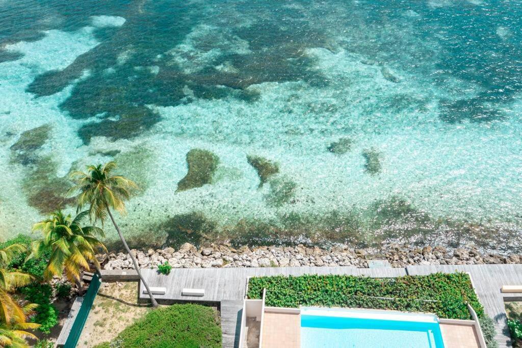 Apartmán Pasha - Ocean View Sainte-Anne  Exteriér fotografie