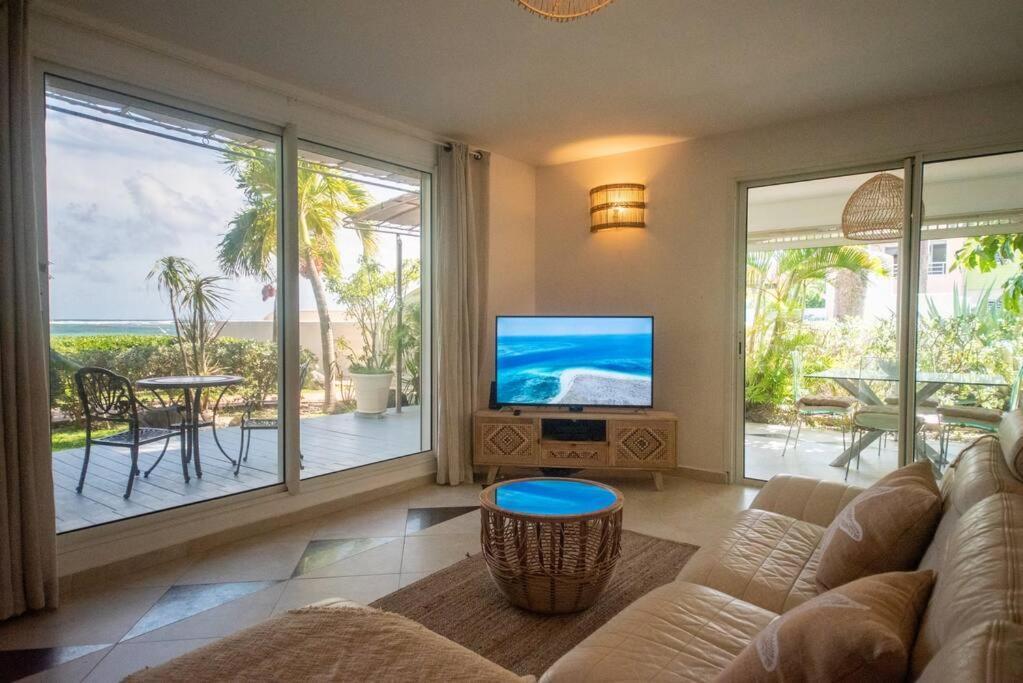 Apartmán Pasha - Ocean View Sainte-Anne  Exteriér fotografie