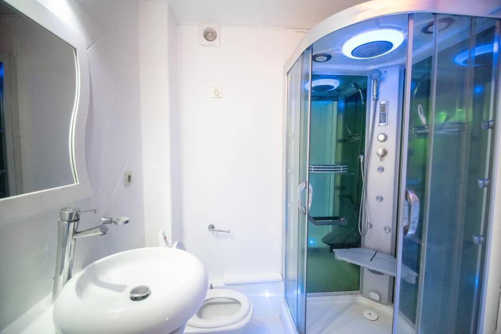 Apartmán Pasha - Ocean View Sainte-Anne  Exteriér fotografie