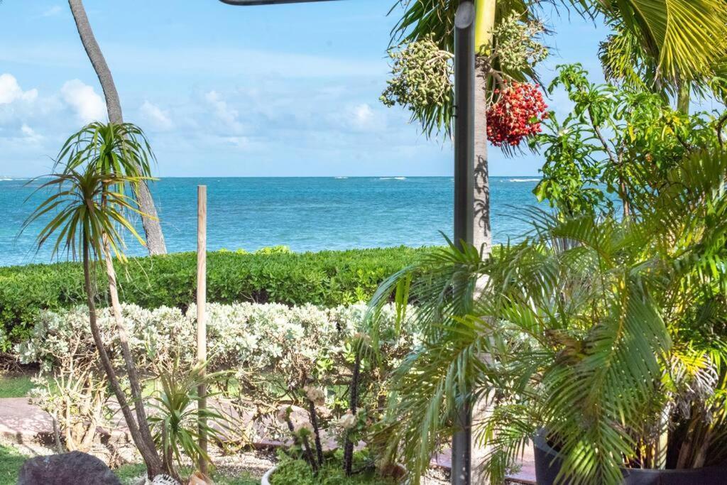 Apartmán Pasha - Ocean View Sainte-Anne  Exteriér fotografie