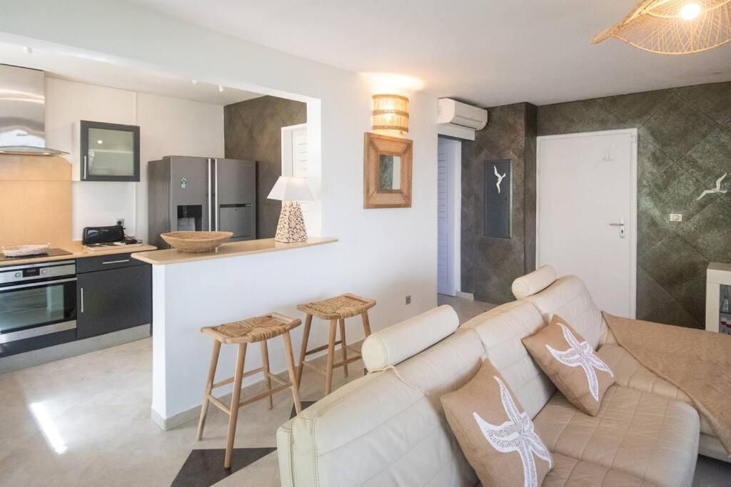 Apartmán Pasha - Ocean View Sainte-Anne  Exteriér fotografie