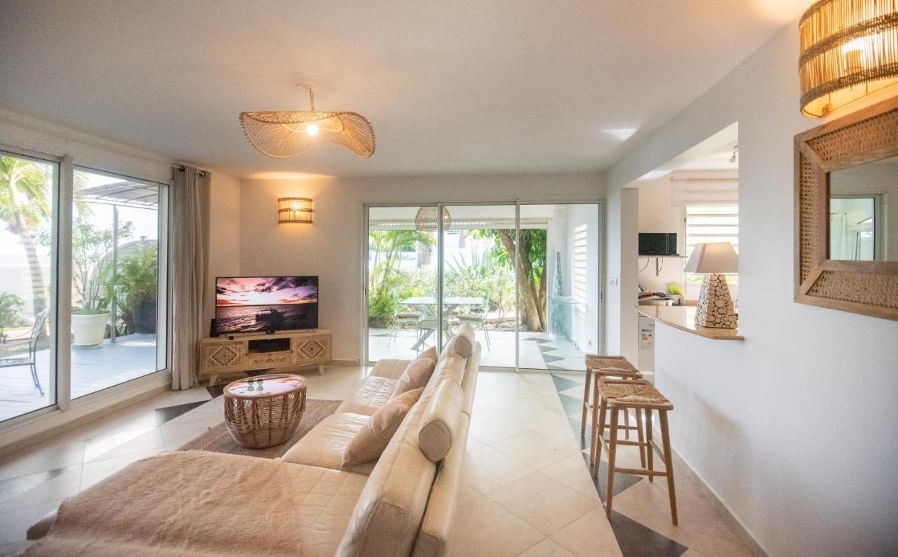Apartmán Pasha - Ocean View Sainte-Anne  Exteriér fotografie